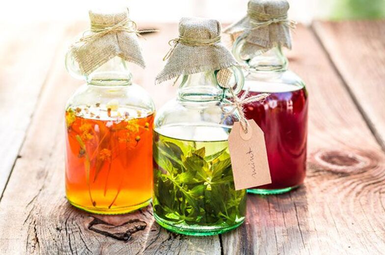 Colorants à base d'herbes