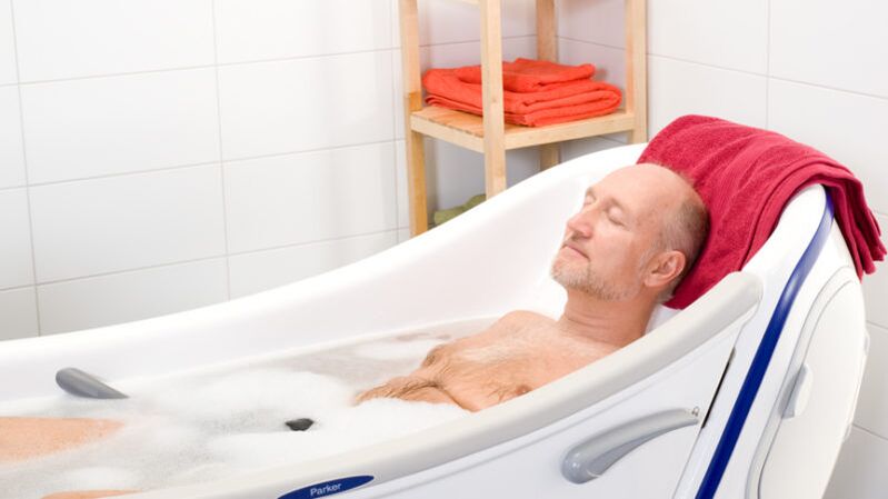 prendre un bain pour augmenter la puissance après 50