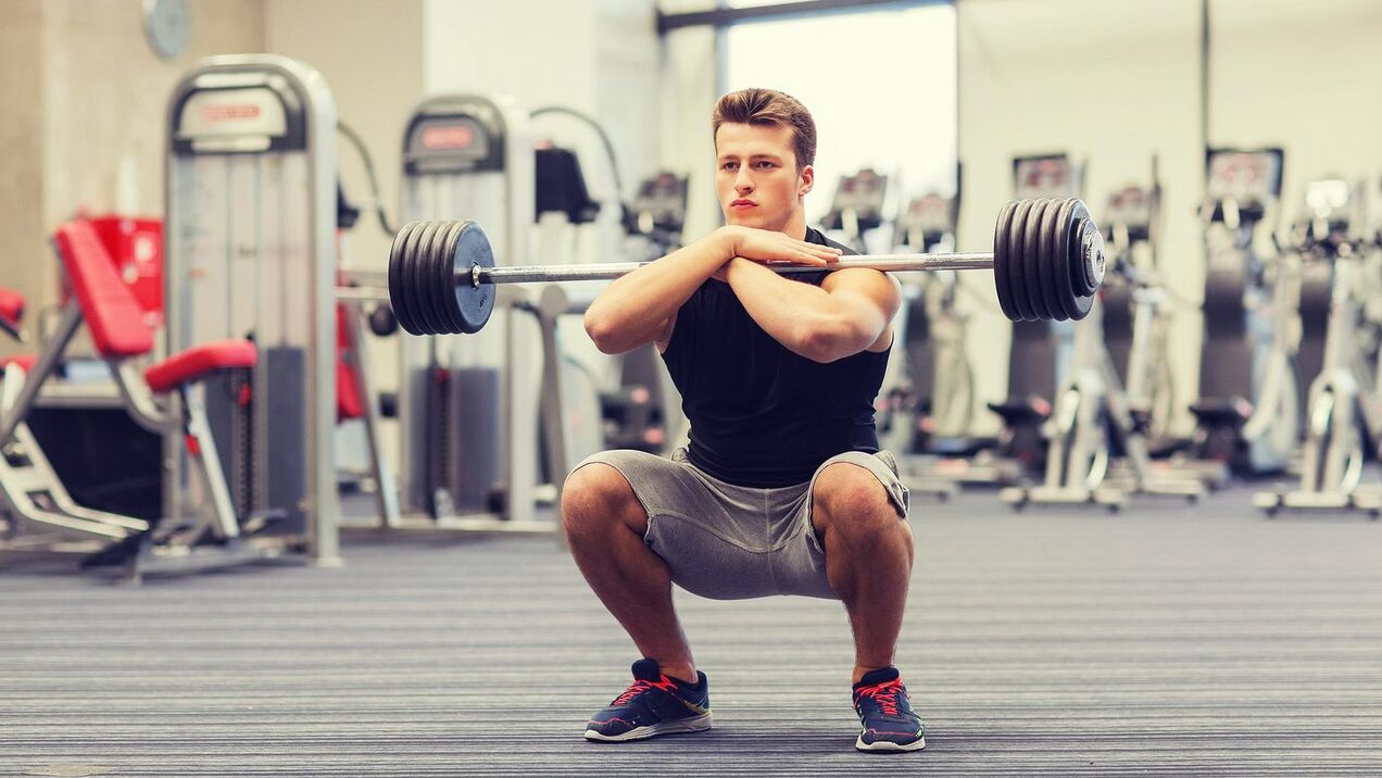 squat pour augmenter la puissance plus tard